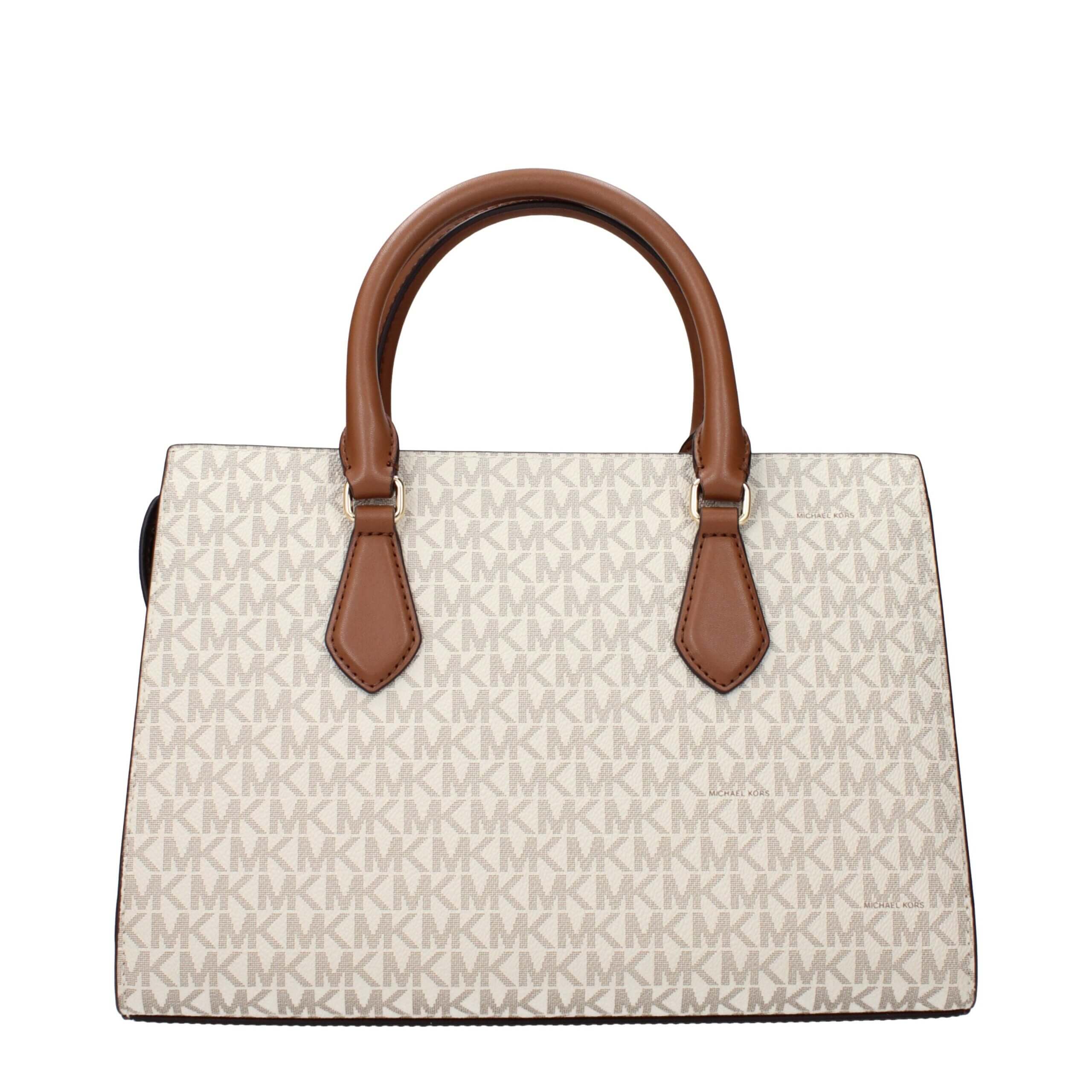 Beige Fabric HandbagDescription: The product with MPN 35S3G6HS2BVANILLA and code F85171 fabric in beige is a handbags designed by Michael Kors. It has features like logo, divider inner pocket, adjustable shoulder, removable shoulder, removable details.Bei