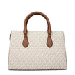 Beige Fabric HandbagDescription: The product with MPN 35S3G6HS2BVANILLA and code F85171 fabric in beige is a handbags designed by Michael Kors. It has features like logo, divider inner pocket, adjustable shoulder, removable shoulder, removable details.Bei