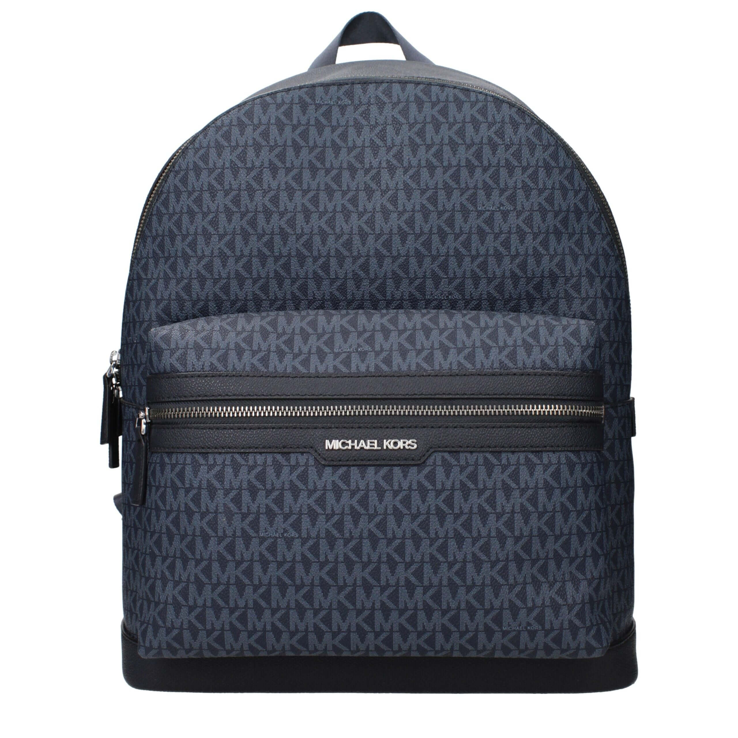 Blue Fabric BackpackDescription: The product with MPN 37R5LCOB2BADMRLPLBLUE and code F85174 fabric in blue is a backpacks and bumbags designed by Michael Kors. It has features like logo, back adjustable straps.Blue Fabric Backpack${tagsMichael KorsAulae B