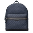 Blue Fabric BackpackDescription: The product with MPN 37R5LCOB2BADMRLPLBLUE and code F85174 fabric in blue is a backpacks and bumbags designed by Michael Kors. It has features like logo, back adjustable straps.Blue Fabric Backpack${tagsMichael KorsAulae B