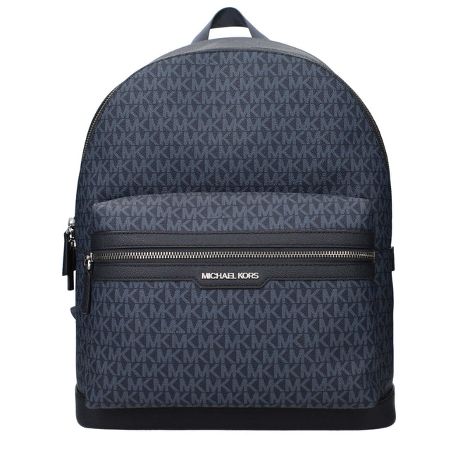 Blue Fabric BackpackDescription: The product with MPN 37R5LCOB2BADMRLPLBLUE and code F85174 fabric in blue is a backpacks and bumbags designed by Michael Kors. It has features like logo, back adjustable straps.Blue Fabric Backpack${tagsMichael KorsAulae B