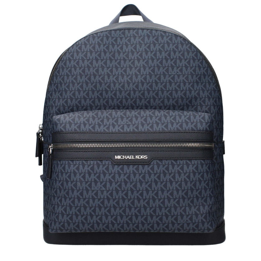 Blue Fabric BackpackDescription: The product with MPN 37R5LCOB2BADMRLPLBLUE and code F85174 fabric in blue is a backpacks and bumbags designed by Michael Kors. It has features like logo, back adjustable straps.Blue Fabric Backpack${tagsMichael KorsAulae B