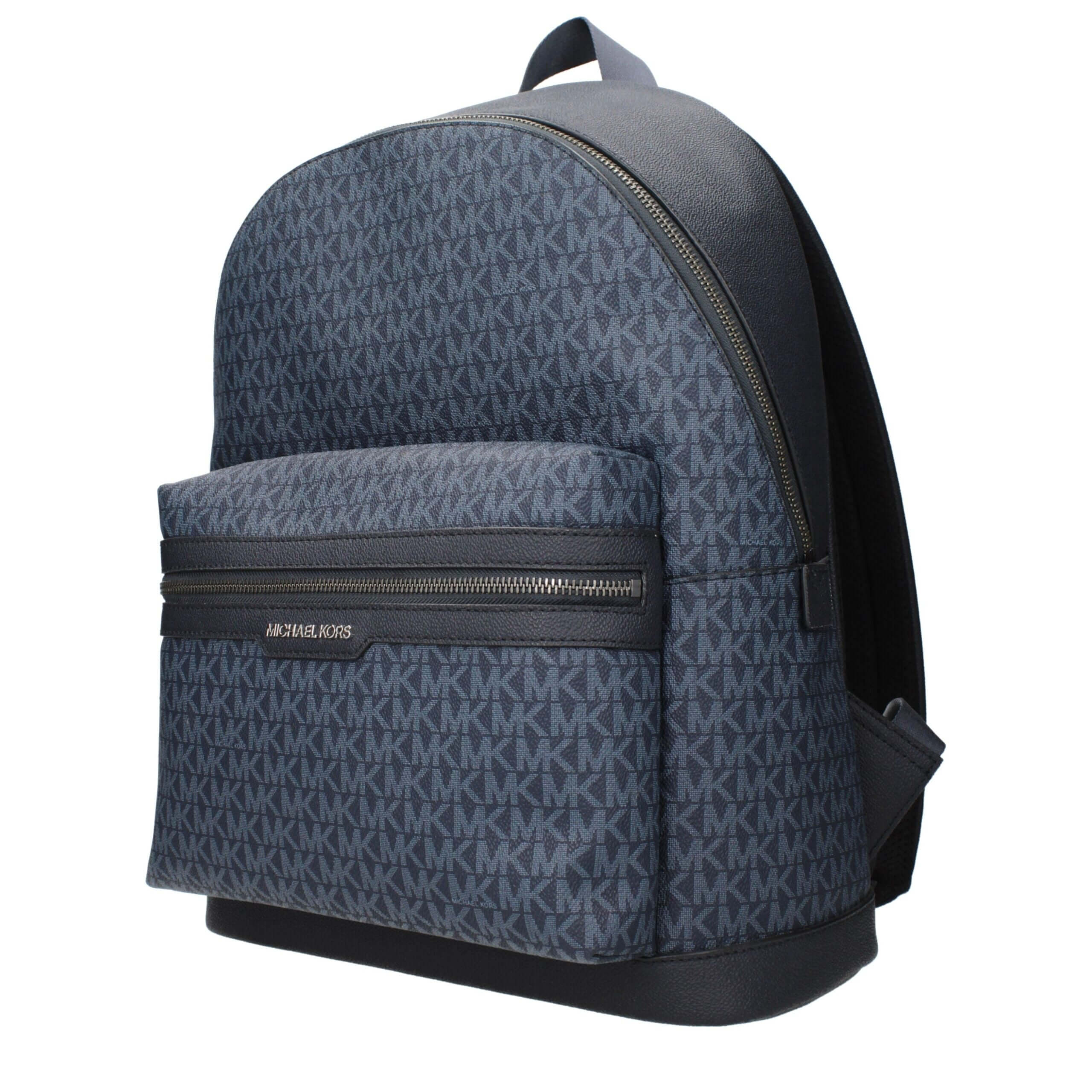 Blue Fabric BackpackDescription: The product with MPN 37R5LCOB2BADMRLPLBLUE and code F85174 fabric in blue is a backpacks and bumbags designed by Michael Kors. It has features like logo, back adjustable straps.Blue Fabric Backpack${tagsMichael KorsAulae B