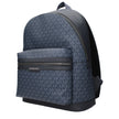 Blue Fabric BackpackDescription: The product with MPN 37R5LCOB2BADMRLPLBLUE and code F85174 fabric in blue is a backpacks and bumbags designed by Michael Kors. It has features like logo, back adjustable straps.Blue Fabric Backpack${tagsMichael KorsAulae B