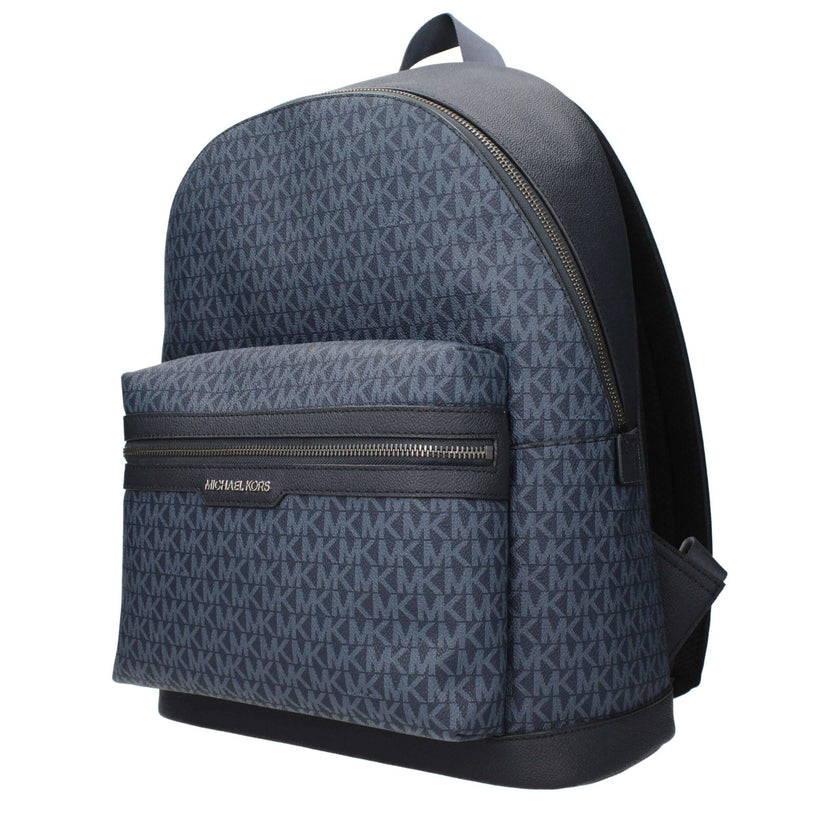 Blue Fabric BackpackDescription: The product with MPN 37R5LCOB2BADMRLPLBLUE and code F85174 fabric in blue is a backpacks and bumbags designed by Michael Kors. It has features like logo, back adjustable straps.Blue Fabric Backpack${tagsMichael KorsAulae B