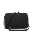 Black Leather Crossbody BagDescription: The product with MPN 35F8STTC9LBLACK and code F85173 leather in black is a crossbody bags designed by Michael Kors. It has features like front logo, adjustable shoulder.Black Leather Crossbody Bag${tagsMichael KorsA