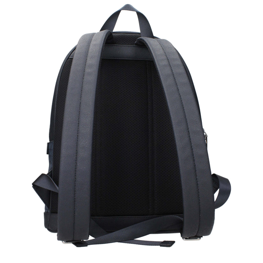Blue Fabric BackpackDescription: The product with MPN 37R5LCOB2BADMRLPLBLUE and code F85174 fabric in blue is a backpacks and bumbags designed by Michael Kors. It has features like logo, back adjustable straps.Blue Fabric Backpack${tagsMichael KorsAulae B