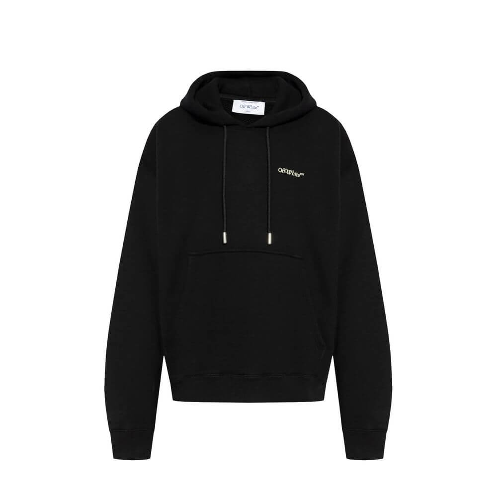 Black Cotton SweatshirtDescription: – Composition: 100% Cotton – Long sleeves – Ribbed trims – Drawstring hood – Made in Portugal – Gender: MEN –Black Cotton Sweatshirt${tagsOff-WhiteAulae Black Cotton Sweatshirt Off-WhiteAulae Black Cotton Sweatshirt Des