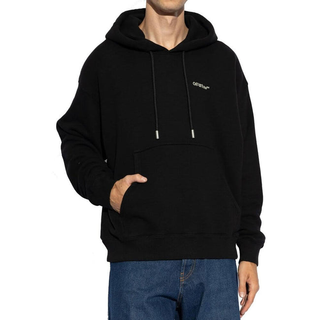 Black Cotton SweatshirtDescription: – Composition: 100% Cotton – Long sleeves – Ribbed trims – Drawstring hood – Made in Portugal – Gender: MEN –Black Cotton Sweatshirt${tagsOff-WhiteAulae Black Cotton Sweatshirt Off-WhiteAulae Black Cotton Sweatshirt Des