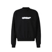 Black Cotton SweatshirtDescription: – Composition: 100% Cotton – Long sleeves – Round neck – Ribbed trims – Contrast logo print – Made in Portugal – Gender: MEN –Black Cotton Sweatshirt${tagsOff-WhiteAulae Black Cotton Sweatshirt Off-WhiteAulae Black Cott