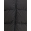 Black Polyester ClothingThe Puffer Jacket by Burberry merges technical innovation with timeless heritage. Filled with goose down and insulating fibres, it offers warmth and lightness in equal measure. Detachable sleeves transform the piece into a gilet, e