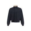 Blue Cotton BomberThe reversible cotton Blouson by Balenciaga embodies contemporary elegance through clean lines and refined minimalism. Bold proportions and precise tailoring showcase the Maison’s mastery, opting for a silhouette defined by structure rat