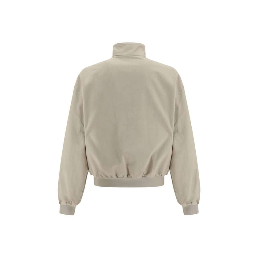 Blue Cotton BomberThe reversible cotton Blouson by Balenciaga embodies contemporary elegance through clean lines and refined minimalism. Bold proportions and precise tailoring showcase the Maison’s mastery, opting for a silhouette defined by structure rat