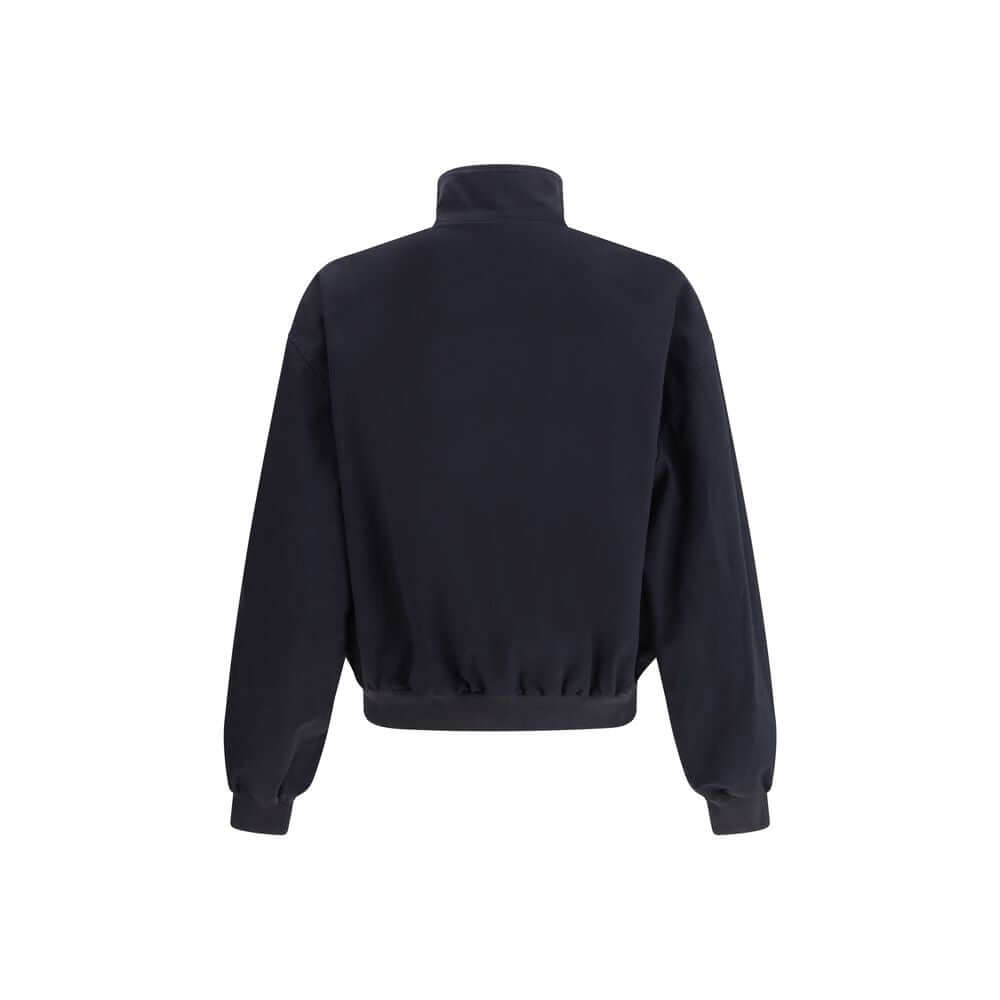 Blue Cotton BomberThe reversible cotton Blouson by Balenciaga embodies contemporary elegance through clean lines and refined minimalism. Bold proportions and precise tailoring showcase the Maison’s mastery, opting for a silhouette defined by structure rat
