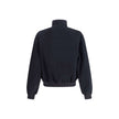 Blue Cotton BomberThe reversible cotton Blouson by Balenciaga embodies contemporary elegance through clean lines and refined minimalism. Bold proportions and precise tailoring showcase the Maison’s mastery, opting for a silhouette defined by structure rat