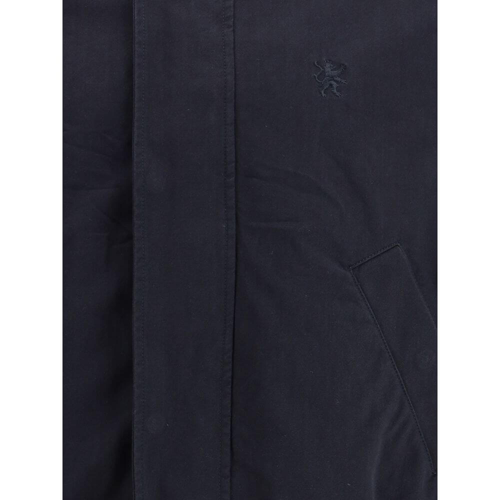 Blue Cotton BomberThe reversible cotton Blouson by Balenciaga embodies contemporary elegance through clean lines and refined minimalism. Bold proportions and precise tailoring showcase the Maison’s mastery, opting for a silhouette defined by structure rat