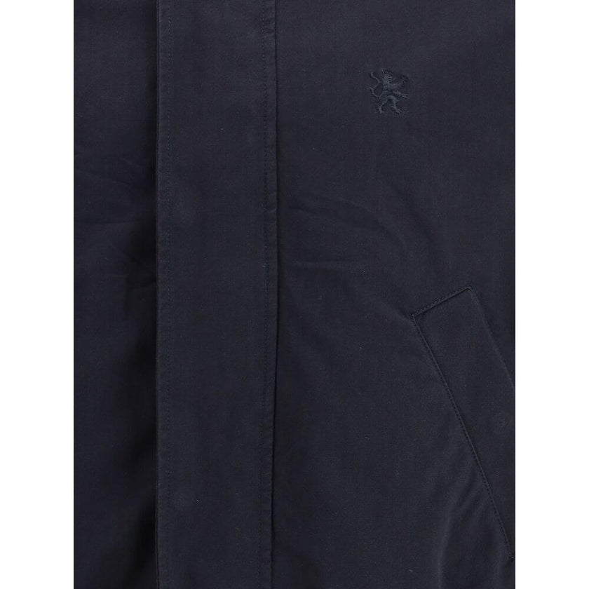 Blue Cotton BomberThe reversible cotton Blouson by Balenciaga embodies contemporary elegance through clean lines and refined minimalism. Bold proportions and precise tailoring showcase the Maison’s mastery, opting for a silhouette defined by structure rat