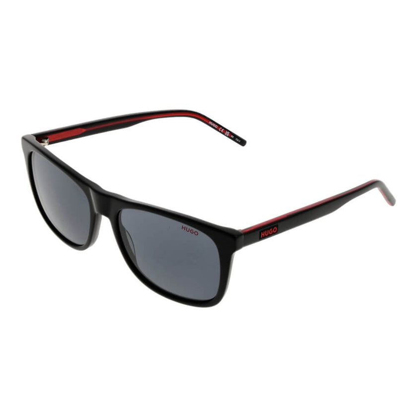 Black Acetate SunglassesGender Men Shipment includes Branded case Main color Black Frame color Black Frame material Acetate Rim Style Full-Rim Lenses Color Grey Lenses Material Plastic Lenses Effect No Extra Size 56-17-145 Lenses Height 44 Bridge width 17