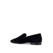 Black Calfskin Slip-On LoafersDescription: – Composition: 100% calf leather – Inner: Leather – Insole: Leather – Sole: Leather – Round toe – Branded insole – Slip-on design – Top embroidered logo detail – Made in Italy – Gender: MEN –Black Calfskin Slip-O