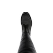 Black Leather Over The KneeDescription: – Composition: 100% Leather – Inner: 100% Leather – Insole: 100% Leather – Sole: 100% Rubber – Round toe – Embossed logo detail – Chunky rubber sole – Pull-on style – Made in Italy – Gender: WOMEN –Black Leather Ove