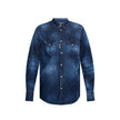 Blue Denim ShirtDescription: – Composition: 98% Cotton 2% Elastane – Long sleeves – Shirt collar – Press button closure – Made in Italy – Gender: MEN –Blue Denim Shirt${tagsDsquared²Aulae Blue Denim Shirt Dsquared²Aulae Blue Denim Shirt Description: – Com