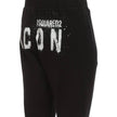 Black Cotton Joggers (Workout Pants)Description: – Composition: 100% Cotton – Elasticated waist – Two side pockets – Back contrast logo detail – Machine wash – Ribbed cuffs – Made in Italy – Gender: MEN –Black Cotton Joggers (Workout Pants)${tagsDsquared²