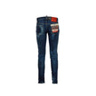 Blue Cotton Skinny JeansDescription: – Composition: 92% Cotton 8% Elastane – Front button closure – Belt loops – Five pockets – Machine wash – Gender: WOMEN –Blue Cotton Skinny Jeans${tagsDsquared²Aulae Blue Cotton Skinny Jeans Dsquared²Aulae Blue Cotton