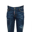 Blue Cotton Skinny JeansDescription: – Composition: 92% Cotton 8% Elastane – Front button closure – Belt loops – Five pockets – Machine wash – Gender: WOMEN –Blue Cotton Skinny Jeans${tagsDsquared²Aulae Blue Cotton Skinny Jeans Dsquared²Aulae Blue Cotton