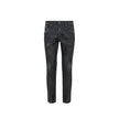 Black Cotton Jeans DenimDescription: – Composition: 98% Cotton 2% Elastane – Front button closure – Belt loops – Five pockets – Machine wash – Made in Romania – Gender: WOMEN –Black Cotton Jeans Denim${tagsDsquared²Aulae Black Cotton Jeans Denim Dsquared²