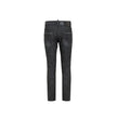 Black Cotton Jeans DenimDescription: – Composition: 98% Cotton 2% Elastane – Front button closure – Belt loops – Five pockets – Machine wash – Made in Romania – Gender: WOMEN –Black Cotton Jeans Denim${tagsDsquared²Aulae Black Cotton Jeans Denim Dsquared²