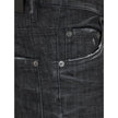 Black Cotton Jeans DenimDescription: – Composition: 98% Cotton 2% Elastane – Front button closure – Belt loops – Five pockets – Machine wash – Made in Romania – Gender: WOMEN –Black Cotton Jeans Denim${tagsDsquared²Aulae Black Cotton Jeans Denim Dsquared²