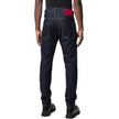 Blue Cotton Straight-Leg JeansDescription: – Composition: 100% Cotton – Front button closure – Belt loops – Five pockets – Machine wash – Front and back logo detail – Made in Italy – Gender: MEN –Blue Cotton Straight-Leg Jeans${tagsDsquared²Aulae Blue Cot