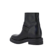 Black Calfskin Ankle BootsDescription: – Composition: 100% calf leather – Sole: 100% Rubber – Round toe – Slip on – Secondary lining: suede kidskin – Made in Italy – Gender: WOMEN –Black Calfskin Ankle Boots${tagsChloéAulae Black Calfskin Ankle Boots Chlo