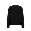 Black Cotton SweatshirtDescription: – Composition: 100% cotton – Ribbed trims – Round neck – Decorative studs – Contrast logo detail – Machine wash (delicate) – Made in Italy –Black Cotton Sweatshirt${tagsVersaceAulae Black Cotton Sweatshirt VersaceAulae