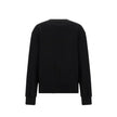 Black Cotton SweatshirtDescription: – Composition: 100% cotton – Ribbed trims – Round neck – Decorative studs – Contrast logo detail – Machine wash (delicate) – Made in Italy –Black Cotton Sweatshirt${tagsVersaceAulae Black Cotton Sweatshirt VersaceAulae