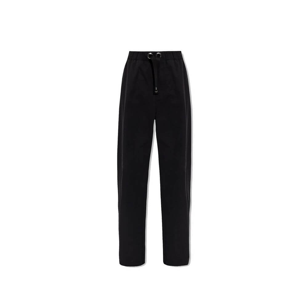 Black Cotton Casual PantsDescription: – Composition: 100% Cotton – Machine wash – Drawstring waist – Straight legs – Gender: MEN –Black Cotton Casual Pants${tagsVersaceAulae Black Cotton Casual Pants VersaceAulae Black Cotton Casual Pants Description: – C