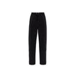 Black Cotton Casual PantsDescription: – Composition: 100% Cotton – Machine wash – Drawstring waist – Straight legs – Gender: MEN –Black Cotton Casual Pants${tagsVersaceAulae Black Cotton Casual Pants VersaceAulae Black Cotton Casual Pants Description: – C