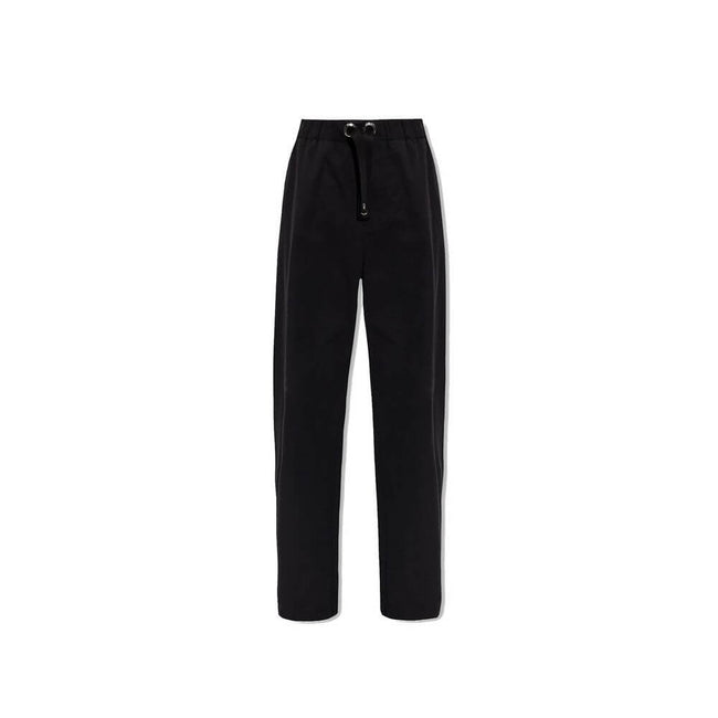 Black Cotton Casual PantsDescription: – Composition: 100% Cotton – Machine wash – Drawstring waist – Straight legs – Gender: MEN –Black Cotton Casual Pants${tagsVersaceAulae Black Cotton Casual Pants VersaceAulae Black Cotton Casual Pants Description: – C