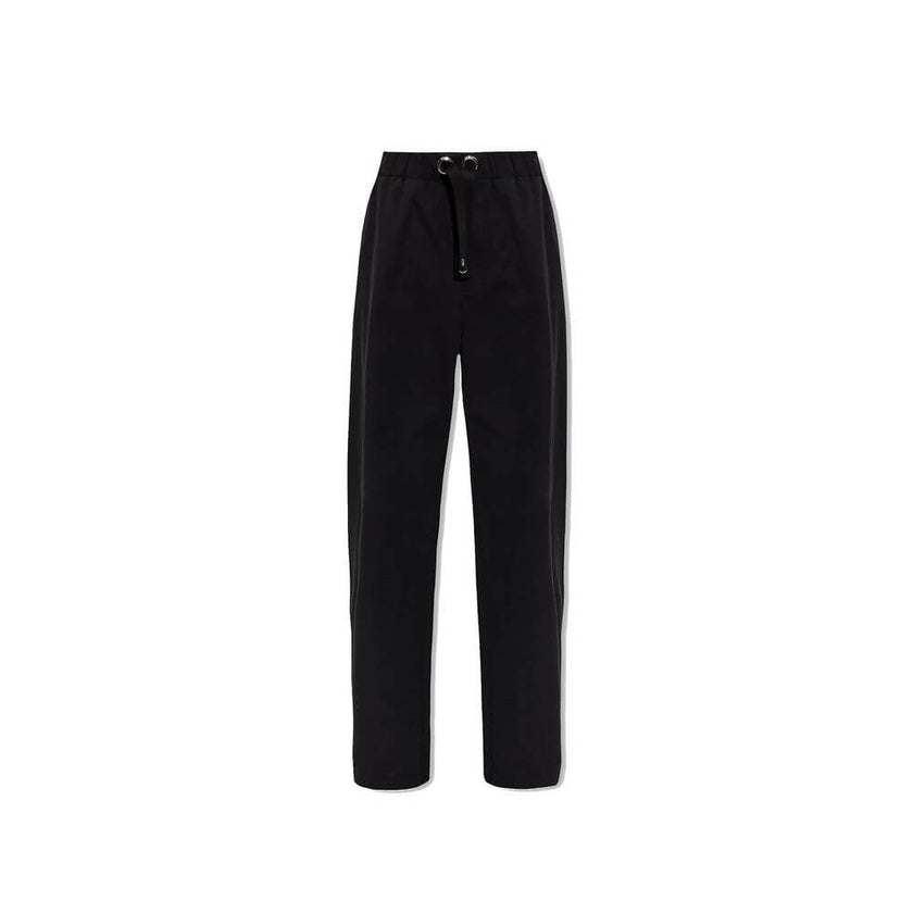 Black Cotton Casual PantsDescription: – Composition: 100% Cotton – Machine wash – Drawstring waist – Straight legs – Gender: MEN –Black Cotton Casual Pants${tagsVersaceAulae Black Cotton Casual Pants VersaceAulae Black Cotton Casual Pants Description: – C