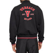 Black Virgin Wool BomberDescription: – Composition: 100% Virgin wool – Long sleeves – Ribbed trims – Back logo detail – Hand wash – Front zip closure – Front patch logo detail – Made in Italy – Gender: MEN –Black Virgin Wool Bomber${tagsVersaceAulae Black