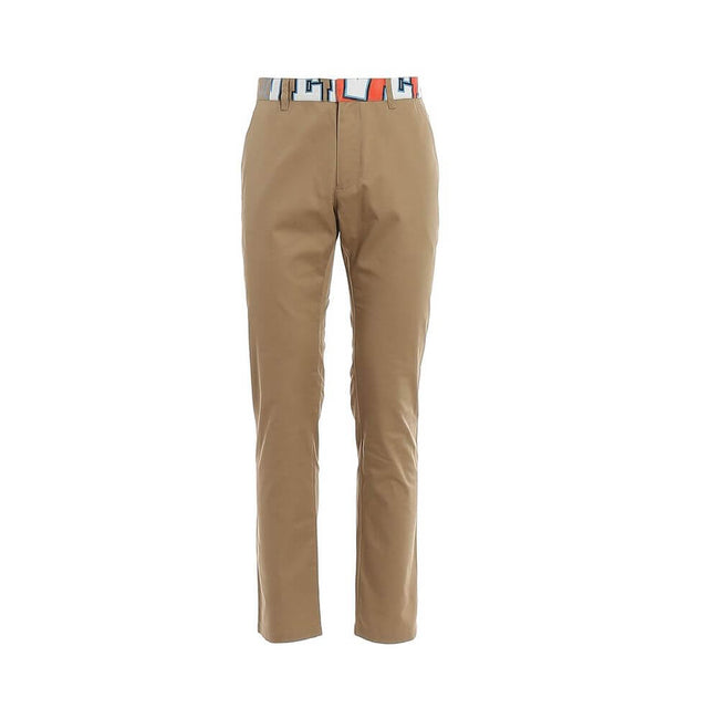 Beige Cotton Chino PantsDescription: – Composition: 100% Cotton – Belt loops – Five pockets – Contrast logo print – Made in Italy – Gender: MEN –Beige Cotton Chino Pants${tagsVersaceBeige Cotton Chino PantsDescription: – Composition: 100% Cotton – Belt lo