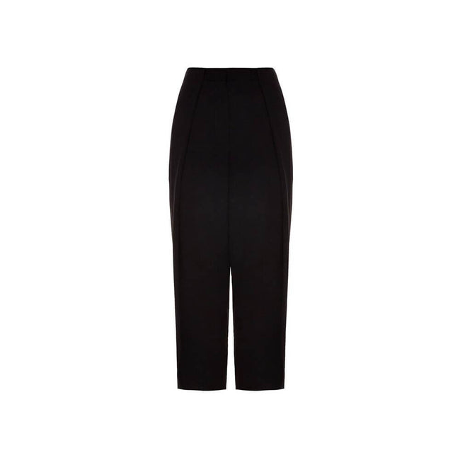Black Viscose Casual PantsDescription: – Composition: 100% viscose – Hook and zip fastening – Belt loops – Two back pockets – Machine wash (delicate) – Made in Italy –Black Viscose Casual Pants${tagsBalmainBlack Viscose Casual PantsDescription: – Composit