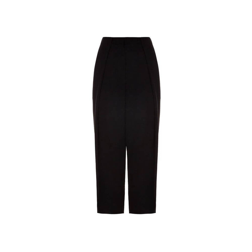 Black Viscose Casual PantsDescription: – Composition: 100% viscose – Hook and zip fastening – Belt loops – Two back pockets – Machine wash (delicate) – Made in Italy –Black Viscose Casual Pants${tagsBalmainBlack Viscose Casual PantsDescription: – Composit