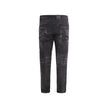 Black Cotton Jeans DenimDescription: – Composition: 98% Cotton 2% Elastane – Front button closure – Belt loops – Five pockets – Machine wash – Destroyed effect – Gender: WOMEN –Black Cotton Jeans Denim${tagsDsquared²Black Cotton Jeans DenimDescription: –