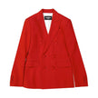 Red Viscose CoatDescription: – Composition: 95% viscose 5% elastane – Cotton lining – Button closure – Two pockets – Button Cuff – Dry clean only – Made in Italy –Red Viscose Coat${tagsDsquared²Red Viscose CoatDescription: – Composition: 95% viscose 5% el