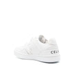 White Calfskin Low Top SneakersDescription: – Composition: 100% calf leather – Inner: Fabric – Insole: Fabric – Sole: Rubber – Round toe – Branded insole – Front lace-up closure – Top and back logo detail – Side logo relief – Made in Italy – Gender: MEN –