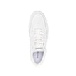 White Calfskin Low Top SneakersDescription: – Composition: 100% calf leather – Inner: Fabric – Insole: Fabric – Sole: Rubber – Round toe – Branded insole – Front lace-up closure – Top and back logo detail – Side logo relief – Made in Italy – Gender: MEN –