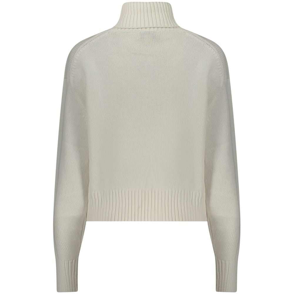 White Cotton SweaterLONG-SLEEVED TURTLENECK SWEATER WITH EMBROIDERY AND LOGOWhite Cotton Sweater${tagsCalvin KleinWhite Cotton SweaterLONG-SLEEVED TURTLENECK SWEATER WITH EMBROIDERY AND LOGOLONG-SLEEVED TURTLENECK SWEATER WITH EMBROIDERY AND LOGO110296138