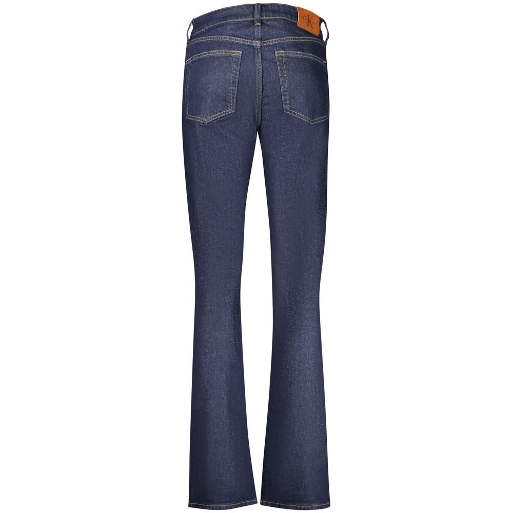 Blue Cotton Jeans Denim5-POCKET JEANS, SKINNY BOOT, WIDE LEG, BUTTON AND ZIP, LOGOBlue Cotton Jeans Denim${tagsCalvin KleinBlue Cotton Jeans Denim5-POCKET JEANS, SKINNY BOOT, WIDE LEG, BUTTON AND ZIP, LOGO5-POCKET JEANS, SKINNY BOOT, WIDE LEG, BUTTON AND