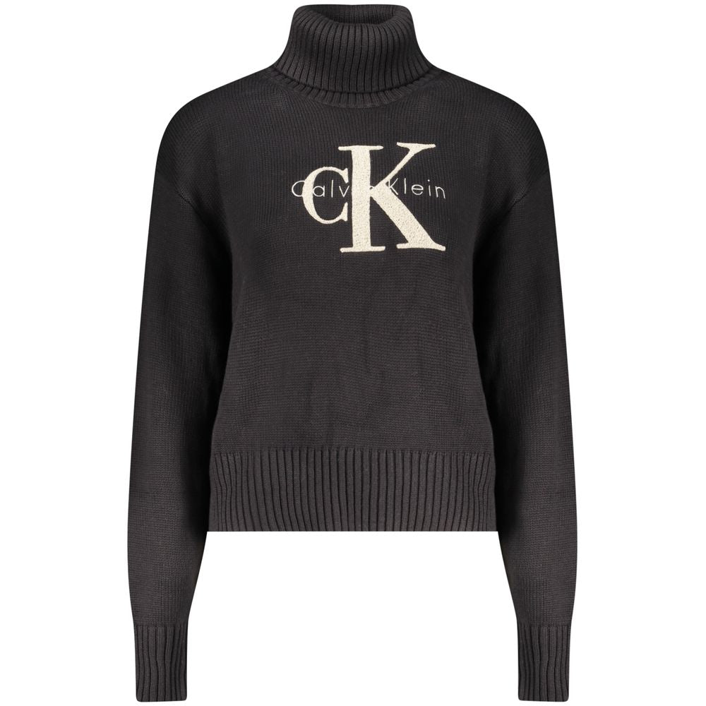 Black Cotton SweaterLONG-SLEEVED TURTLENECK SWEATER WITH EMBROIDERY AND LOGOBlack Cotton Sweater${tagsCalvin KleinBlack Cotton SweaterLONG-SLEEVED TURTLENECK SWEATER WITH EMBROIDERY AND LOGOLONG-SLEEVED TURTLENECK SWEATER WITH EMBROIDERY AND LOGO110296138